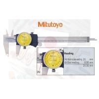 ราคา Mitutoyo เวอร์เนียร์คาลิปเปอร์ มิตูโตโย Series 505 เวอร์เนีย เวอเนียร์แบบเข็ม เวอเนียร์ไดอัล ไดอัลคาลิปเปอร์ Dial Caliper (2509948783)