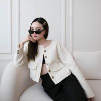 ราคา COUCHE Cassia Blazer Off white เบลเซอร์ เสื้อสูทผู้หญิง (21568578146)