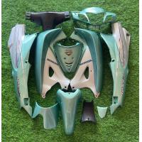 ราคา ชุดสีเวฟ125หัวเถิก หัวแหลม S R งานABS ประกอบง่าย สี 2 K สีตรงรุ่นพร้อมสติ๊กเกอร์ ใส่รุ่นเวฟ125หัวเถิก wave125หัวแหลม สีเขียวพลาสเทลตัดบรอนซ์ (20800115161)