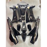 ราคา แถมน็อตทั้งคัน ชุดสี Wave 100 wave 110 เก่า 110 คาบู TorPaint สีสวยสด ชุดสี100 s e เวฟ110 คาบู ตัวเก่า เวฟ100 s คาบู สีดำลาย125 (21552458934)