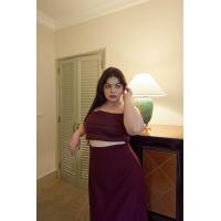 ราคา bacon Panini Dress เดรสสาวอวบ ไซส์ใหญ่ Plus size XL 2XL 3XL 4XL (20561193018)