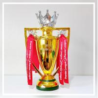 ราคา ถ้วยรางวัลแชมป์ฟุตบอล สูงประมาณ 30 ซม วัสดุงานเรซิ่นหล่อเคลือบเงา (20461869550)