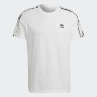 ราคา adidas ไลฟ์สไตล์ เสื้อยืดลายพราง 3 Stripes ผู้ชาย สีขาว HK2798 (19464835580)