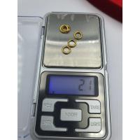 ราคา SL003 ห่วงทองคำแท้ 90 ขนาดแขวนพระ 1 บาท มีใบรับประกันให้ (2823428875)