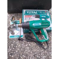 ราคา ปืนเป่าลมร้อน เป่าลมร้อน เครื่องเป่าลมร้อน ไดเป่าลมร้อน 2000 วัตต์ TOTAL รุ้น TB1206 ปรับความเร็วได้ 2 ระดับ พร้อมหัวเปลี่ยน 4 แบบ (10260054839)