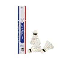 ราคา FBT x LING MEI ลูกขนไก่ ลูกแบดมินตัน LING MEI 70 12 ลูก 51339 (21581092504)