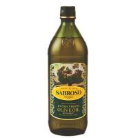 ราคา Sabroso Extra Virgin Olive Oil 1L ซาโบรโซ่ น้ำมันมะกอก เอ็กซ์ตร้าเวอร์จิน 1 ลิตร (9624010208)