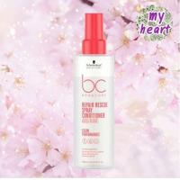 ราคา Schwarzkopf BC Repair Rescue Shampoo Spray Conditioner Conditioner Treatment Sealed Ends สำหรับผมแห้งเสีย (15728616785)
