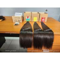 ราคา 22 ผมแท้ตัดสด ไซร้22 100ช่อ กิ๊บใหญ่ สายวัด40ซ ม ทำสีเคมีได้ทุกอย่าง (21083620290)