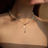 ราคา byherscollection Mook with heart necklace สร้อยคอมุกจี้รูปหัวใจ (21385557745)
