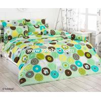 ราคา TOTO GOOD ผ้าปูที่นอนโตโต้ ลายธรรมดา ขนาด 3 5 5 6 ฟุต รหัสสินค้า TT345 ลายวงกลม สีเขียว สีน้ำตาล เฉพาะชุดผ้าปูไม่รวมผ้านวม สำหรับที่นอนสูง 10 นิ้ว (14073257487)