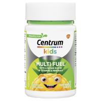 ราคา Centrum Kids Brain Vision Multi Fuel เซนทรัม สำหรับเด็ก วิตามินเด็ก บำรุงสมอง บำรุงดวงตา และ วิตามินรวม (20607817108)