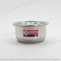 ราคา Zebra Head หม้อแขกสเตนเลส 16 32 ซม ตราหัวม้าลาย (21407912793)