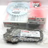 ราคา โซ่ สเตอร์ชุด SPARK NANO แท้ Yamaha Drive chain kit 15T 35T 100L428 (19661667210)