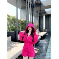 ราคา ชุดกันน้ำสงกรานต์ พร้อมเสื้อคลุม (21545457350)