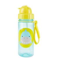 ราคา Skip hop ZOO STRAW BOTTLE PP ขวดน้ำพกพาสำหรับเด็ก ขนาด 13 ออนซ์ หรือ 390 Ml (19991337799)