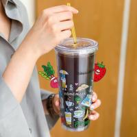 ราคา แก้ว Double Wall ขนาด 22ออนซ์ แก้วเก็บความเย็น ลายVistacafe X MillionsMonster โดยศิลปินชื่อดัง (21431680871)