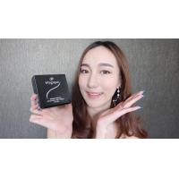 ราคา แป้งพัฟเมจิก รุ่นไฮโซ รีฟิวแป้งเมจิก รุ่น แพลตตินั่มตลับดำ สวยหรู บำรุงวิตามินอีและซี ตลับสวยหรู ไฮโซสาวพริตตี้ ติดใจกันมามากสวยจัง (654490975)
