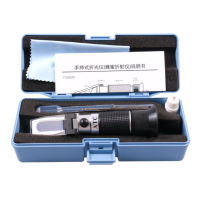 ราคา เครื่องวัดความหวานน้ําผึ้ง แบบมือถือ 58 90 น้ําตาล สําหรับรักษาการเพาะเลี้ยงผึ้ง (16416177518)