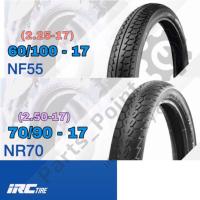 ราคา ยางนอก IRC NR70 NF 55 ยางนอกรถมอเตอร์ไซค์ 60 100 17 70 90 17 IRC (11277474307)