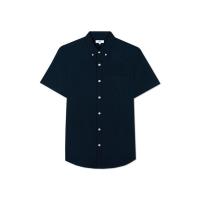ราคา AIIZ เอ ทู แซด เสื้อเชิ้ตผู้ชายแขนสั้น ผ้าแชมเบรย์สีพื้นnMens Short Sleeve Chambray Shirts (19889002492)