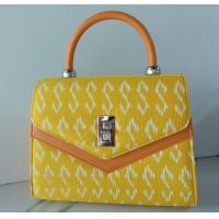 ราคา กระเป๋าผ้าพิมพ์ลายผสมผสานผ้าpu (16355402055)