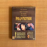 ราคา DVD Pulp Fiction 1994 เขย่าชีพจรเกินเดือด มือ 1 ปกสวม Quentin Tarantino John Travolta Uma Thurman ดีวีดี หนัง แผ่นแท้ ตรงปก (13583424780)