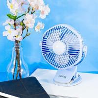 ราคา AIKO ไอโกะ พัดลมชาร์จไฟเอนกประสงค์แบบหนีบ พร้อมโคมไฟ ติดรถยนต์ USB รุ่น KN L2855N มอก 934 2558 (11240856002)
