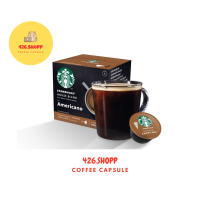 ราคา STARBUCKS BY NESCAFE DOLCE GUSTO AMERICANO HOUSEBLEND EXP 08 2024 (21501064068)