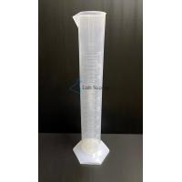 ราคา INDIA Measuring Cylinder PP Plastic EU Design Hexagonal Base กระบอกตวงพลาสติก ฐาน6เหลี่ยม 10 25 50 100 250 500 1000 2000 ml (20150715443)