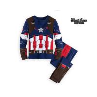 ราคา ชุดแฟนซีเด็ก ชุดกัปตันอเมริกา ชุดซุปเปอร์ฮีโร่ Captain America ชุดฮีโร่ (732750802)