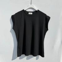 ราคา เสื้อยืด เสื้อยืดแฟชั่น ผ้าคอตตอนซูพรีม คอกลม แขนล้ำ CO15 (21432076391)