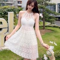 ราคา เดรส มินิเดรส เดรสซีทรู เดรสถักปักลายลูกไม้ ชุดไปทะเล (18327205335)