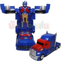 ราคา RWRTOY รถแปลงร่าง แปลงเป็นหุ่นยนต์ วิ่งชนถอยเปลี่ยนทิศทาง มีเสียงและไฟ (216704007)