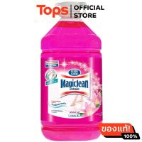 ราคา มาจิคลีนน้ำยาทำความสะอาดพื้นสีชมพู 5200มล (21457591817)