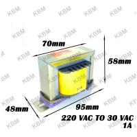 ราคา Transformerหม้อแปลงไฟฟ้า Input 220VAC Output 28VAC 28 0 28VAC 30VAC 36VAC 36 0 36VAC 110VAC 220VAC 1A (17478965473)