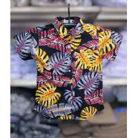 ราคา เสื้อลายดอก ลายใบตองอ่อน เสื้อสงกรานต์ เสื้อเชิ้ตทำงาน เสื้อฮาวาย เสื้อวินเทจ (21461154680)