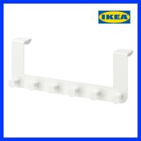ราคา ที่แขวนของ ที่แขวนบานประตู ไม่ต้องเจาะ 35 ซม IKEA ENUDDEN เอียนุดเดน ที่แขวนของหลังบานประตู ขาว (7088964590)