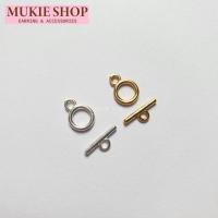 ราคา Mukie shop DIY ก้ามปู ตะขอโอที ก้ามห่วง เงินแท้ 925 ตะขอสร้อย สร้อยคอ สร้อยข้อมือ มุกี้ ช้อป (21330349508)