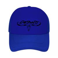 ราคา หมวกแก็ป หมวกเบสบอล หน้าบุฟองน้ำ หลังตาข่าย สกรีน คาราบาว Carabao ด้วย Flex pu ขอบเรียบ สวย คมชัด (21046656310)