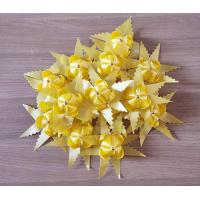 ราคา ริบบิ้นโปรยทาน ดอกบัวสีเหลือง (21510623681)