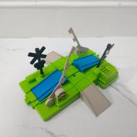 ราคา ที่กั้นทางรถไฟ รถไฟโทมี่ Tomy Plarail ของแท้มือสองจากญี่ปุ่น สภาพดีมาก (21525929793)
