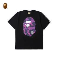 ราคา Kids HH BAPE Men S Camouflage Ape หัวพิมพ์ลายสบายๆเสื้อยืด110027E เสื้อยืดผ้าฝ้าย (21561109223)