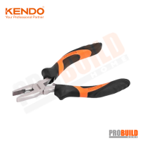 ราคา KENDO 10901 คีมปากจิ้งจก ขนาดเล็กชุบนิกเกิล ด้ามหุ้มยาง 4 1 2 (20037641467)