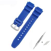 ราคา สีดำด้าน สายนาฬิกา 25x18 mm ใช้ได้กับ Casio GShock และ Sport Watch (21301932683)