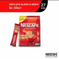 ราคา เนสกาแฟ สีแดง 27 ซอง 3 in 1 (21569636865)