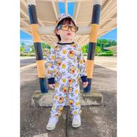 ราคา sale100 ชุดหมีพูห์ ชุด3ชิ้นมีหมวกผ้านุ่ม (20528401415)