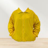 ราคา เสื้อแขนยาว ผ้าร่ม สีเหลือง Free Size ซับตาข่ายสีขาว กันแดด กันลม ราคาโรงงาน พร้อมส่งราคาถูก (21506000326)