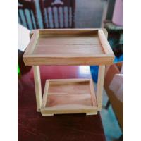 ราคา ชั้นวางของ ชั้นวางของเล็ก ชั้นวางของมินิ ชั้นวางของ 2ชั้น ชั้นวางไม้สักทอง ชั้นวางของถูกๆ ชั้นวางรองเท้า ชั้น วาง ของ ขนาด 15x23x27cm (15985359589)