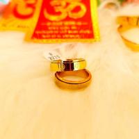 ราคา แหวนโอมพระพิฆเนศ สีทอง สีเงิน พร้อมการ์ดโอม SW3550 (21483687588)